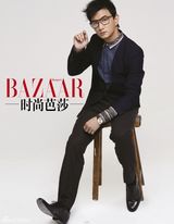 组图：吴奇隆《芭莎》大气从容 谈人生需怀感恩之心