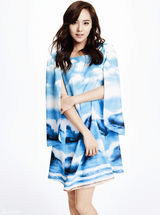 高清组图：柳真时尚写真曝光 变身帅气成熟女性