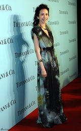 组图：莫文蔚钟丽缇等亮相品牌红毯秀