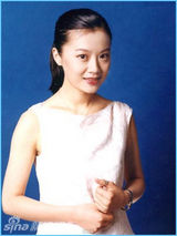 组图：前央视主持人姜丰20年前清纯旧照曝光