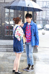 组图：《加油爱人》陈晓东毛林林演绎云雨恋