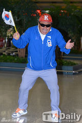 组图：《艺体能》成员亲赴巴西 助阵世界杯