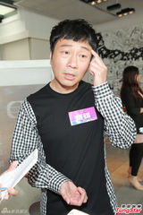 组图：《枭雄》发布会黄秋生嘲讽TVB酬劳低