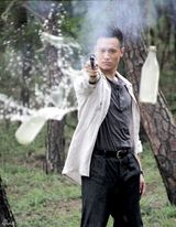 组图：高云翔《刀影》重情重义 眼神戏出彩