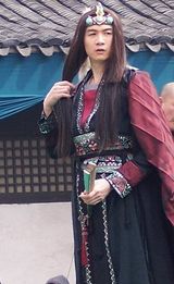 组图：演员高虎吸毒被抓 主要作品精彩剧照盘点