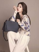 组图：Miss A秀智拍时尚大片 变身魅力秋日熟女