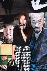 独家：韩影《群盗》试映会 姜东元河正宇等出席