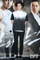 组图：郑雨盛新片试映 金汎(金范)金载沅帅气助阵