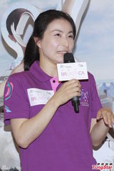 组图：郭晶晶为丈夫送惊喜 否认训练儿子跳水