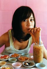 策划：是偶像也是吃货！前田敦子吃货卖萌图