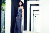 组图：章子怡华美时尚大片独立自信