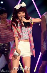 组图：《冠军秀》Girls Day夺冠难掩激动心情