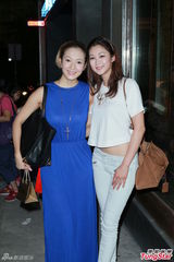 组图：TVB乐易玲庆生众星捧场 绯闻男女同场