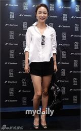 组图：孝琳等出席活动 时尚靓丽会场变秀场