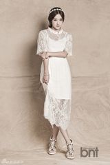 组图：《亿万继承人》阚清子韩国拍写真