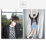 组图：男团WINNER第四波预告照 随性魅力难挡