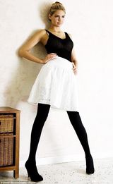 组图：抖奶超模凯特-阿普顿曝15岁嫩照  早熟少女曲线火辣