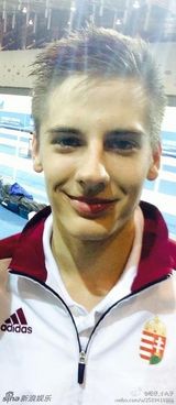 组图：最帅青奥冠军！97年小鲜肉走红撞脸比伯