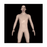 秒娱连珠:少女玩轮滑边走边脱剩内衣