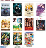 组图：上海电影节日本电影周参展影片一览