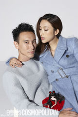 组图：张俪王阳明携手甜蜜写真 示范爱情合伙人