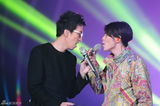 组图：我是歌手决赛彩排 林志炫萧敬腾激情对唱