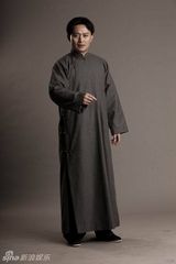 组图：献礼剧《开天辟地》毛泽东定妆照