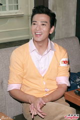 组图：陈晓东不心急结婚 热爱两岸三地工作