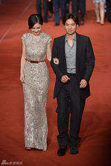 高清组图：第49届金马奖红毯星光闪耀