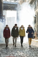 组图：韩星崔振赫携外模拍写真变身冬季暖男