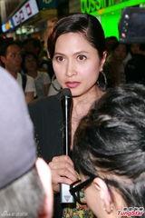 组图：任达华首导鬼片不好过 邵美琪大赞好导演