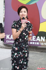 组图：杨千嬅望栽培儿子学艺术 拒评王全安嫖妓