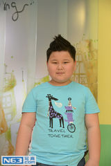 组图：朱佳煜广州入托管班 韩国童星有希望加盟