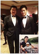 组图：赵雅芝小儿子黄恺杰私照曝光 帅气又好学