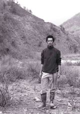 组图：韩寒《后会无期》主演照 冯绍峰硬汉上阵