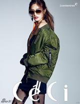 组图：橙子焦糖拍写真 变身性感嘻哈女孩