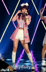 组图：《冠军秀》Girls Day夺冠难掩激动心情