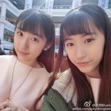 组图：复旦双胞胎姐妹花走红 清纯可爱电晕宅男