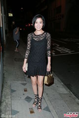 组图：TVB乐易玲庆生众星捧场 绯闻男女同场