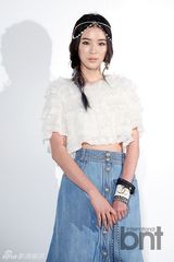 组图：崔始源郑雨盛李彩琳等众星亮相品牌展