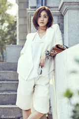 组图：刘云(刘芸)中性不羁大片 尽显自由随性魅力