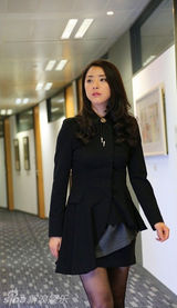 组图：《金牌律师》黄小蕾职场律师的女人味