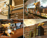 组图：日本又出新萌物！轻松熊咖啡店等你光顾