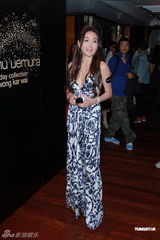 组图：王家卫广告宣传片发布 廖碧儿温碧霞助阵