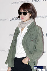 组图：韩星孔孝真朴诗妍等出席品牌展销会