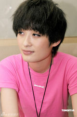 高清图：曾轶可畅谈首次触电 直言毫无压力