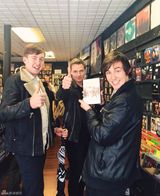 组图：许巍英国音乐之旅 part2 惬意自在享生活