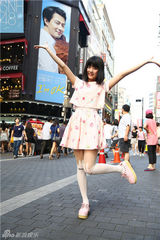 组图：SNH48韩国行私服照曝光 萌妹秀长腿