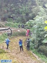 组图：《爸爸2》武隆开拍 陆毅黄磊吴镇宇现身