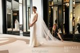 组图:周迅动真格宣布结婚 试穿绝美婚纱做新娘